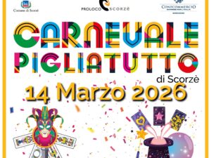 CARNEVALE A SCORZE’ 2026