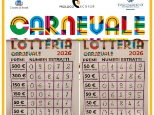 CARNEVALE A SCORZE’ 2026