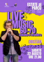 DJ Cristian serata live anni 60 70 - 22 agosto 2026 - Villa Buratti Peseggia