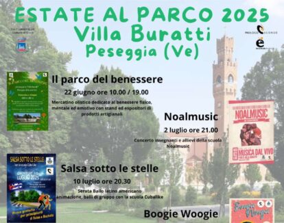 ESTATE AL PARCO 2025
