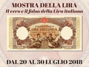 MOSTRA DELLA LIRA – Il vero e il falso della Lira italiana
