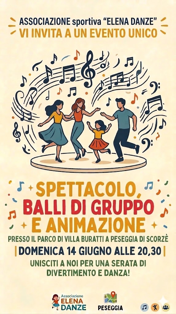 Associazione Sportiva Elena Danze - 14 giugno 2026 - Villa Buratti Peseggia