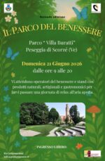 Il Parco del Benessere - 21 giugno 2026 - Villa Buratti Peseggia