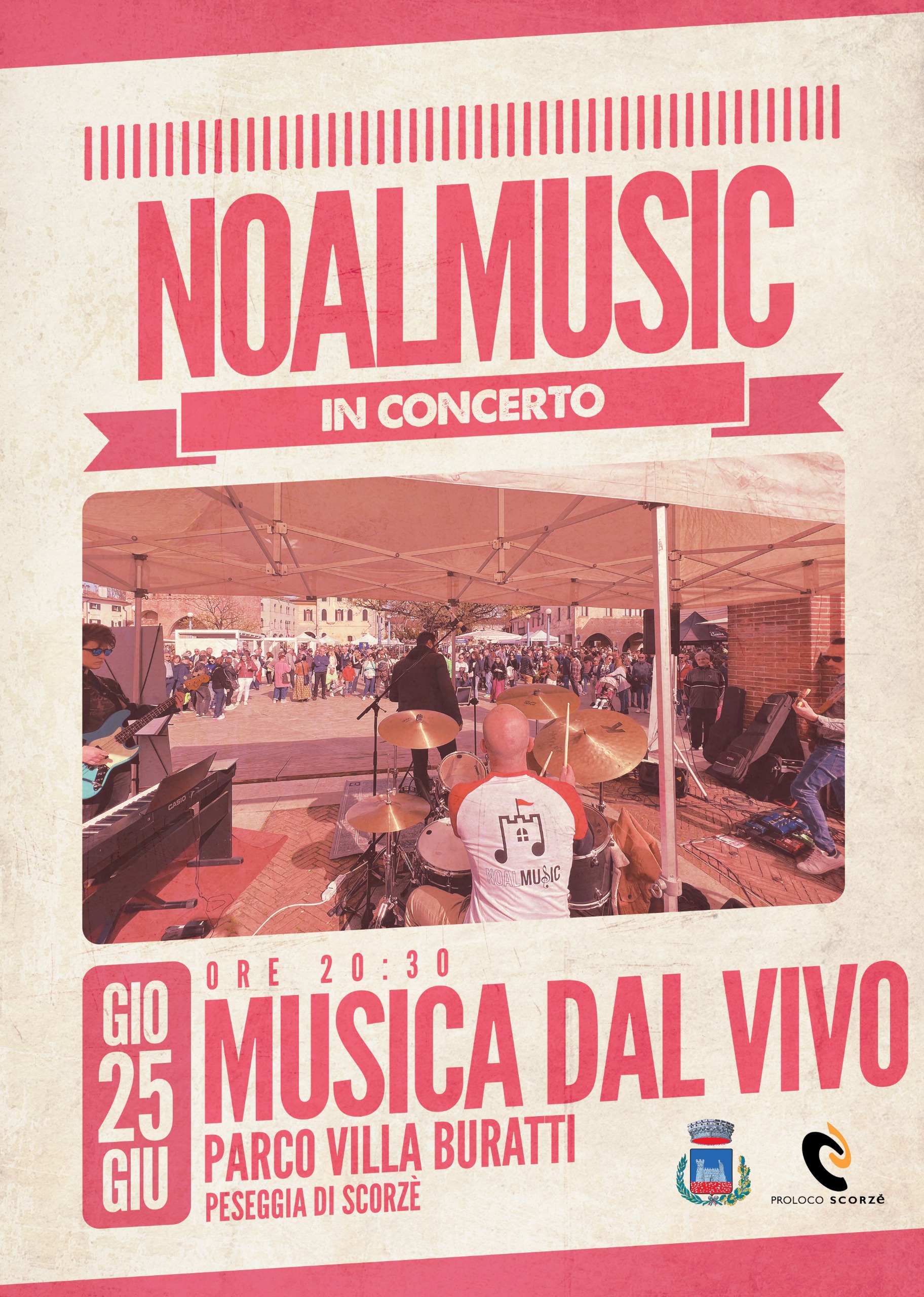 NoalMusic in concerto - 25 giugno 2026 - Villa Buratti Peseggia