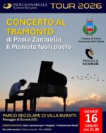 Paolo Zanarella pianista fuori posto - 16 luglio 2026 - Villa Buratti Peseggia