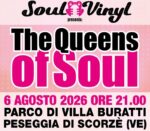 The Queen of Soul concerto - 6 agosto 2026 - Villa Buratti Peseggia