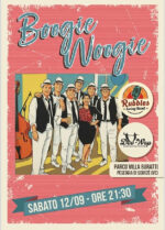 Rubbles Boogie Swing Band e Doo-Wop Boogiedancer - 12 settembre 2026 - Villa Buratti Peseggia