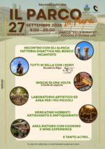 Il Parco in Fiera mercatino e attività famiglie - 27 settembre 2026 - Villa Buratti Peseggia