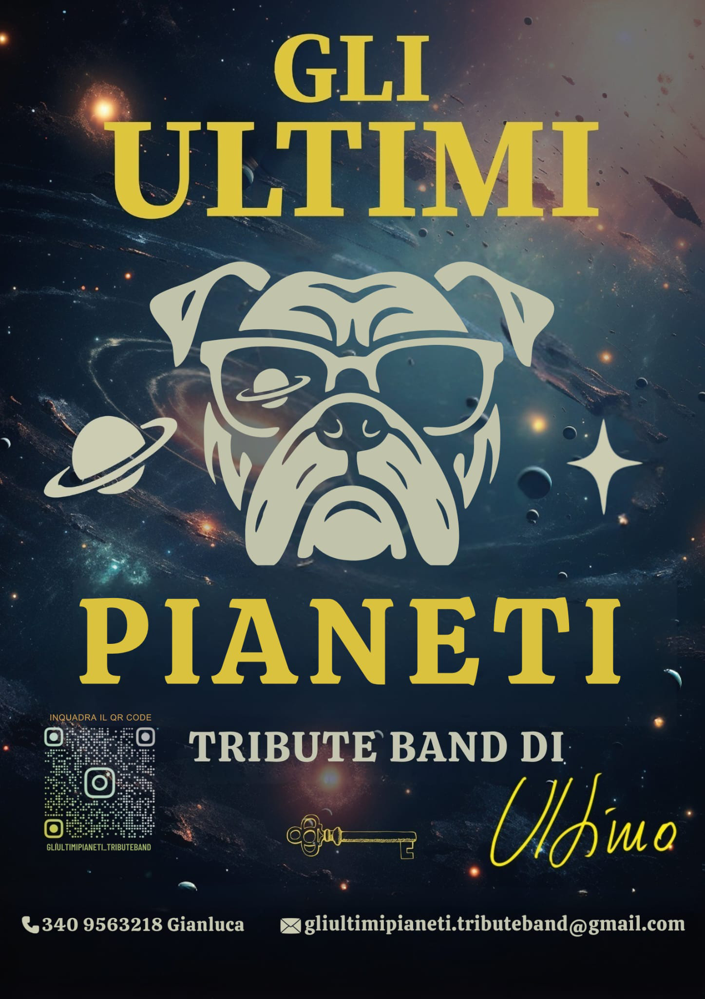 Gli Ultimi Pianeti tribute band Ultimo - 19 giugno 2026 - Villa Buratti Peseggia